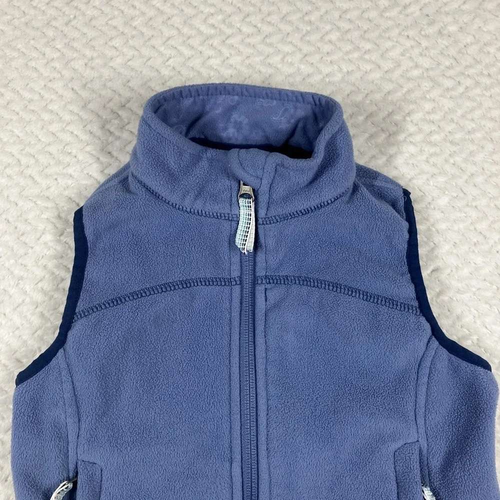 Rei Vest Girls XXS 4/5 Outdoor Lightweight‎ Fleece Hike Camp